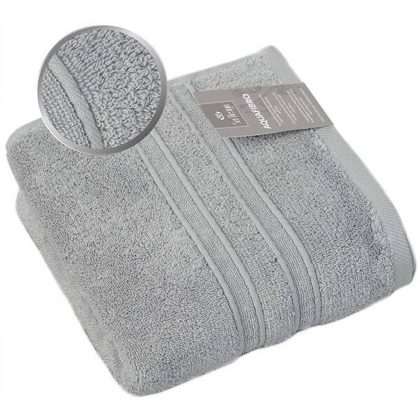 Sei Design 5´er Pack Handtücher 50x100 | Luxus Frottee AQUA FIBRO | 100% Baumwolle Taupe Hell im Angebot