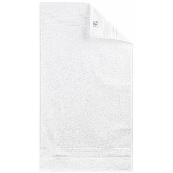 Sei Design 5´er Pack Handtücher 50x100 | Luxus Frottee AQUA FIBRO | 100% Baumwolle Weiß Schlussverkauf