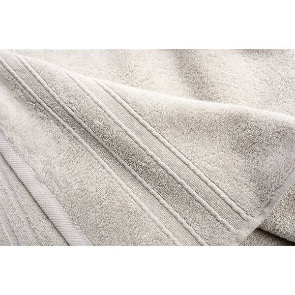 Sei Design Doppelpack Handtücher 70x140 | Luxus Frottee AQUA FIBRO | 100% Baumwolle Beige Versandkostenfrei