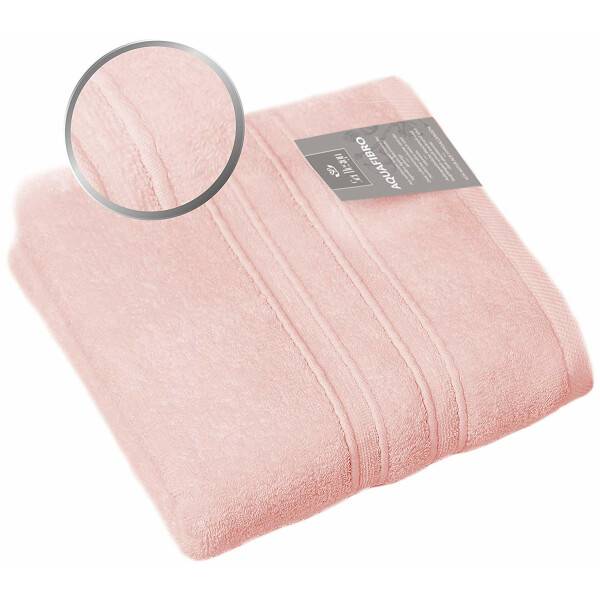Sei Design Doppelpack Handtücher 70x140 | Luxus Frottee AQUA FIBRO | 100% Baumwolle Pastel-rosa Meist gekauft