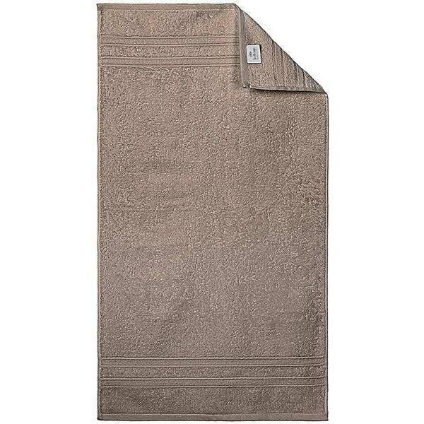 Sei Design Doppelpack Handtücher 70x140 | Luxus Frottee AQUA FIBRO | 100% Baumwolle Schokobraun Blitzverkäufe