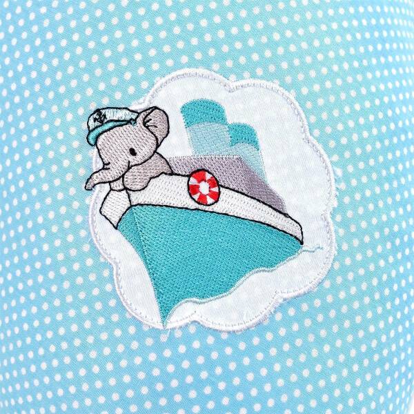 Sei Design Bezug 170x30 Sei Design Captain Elephant blue Angebote
