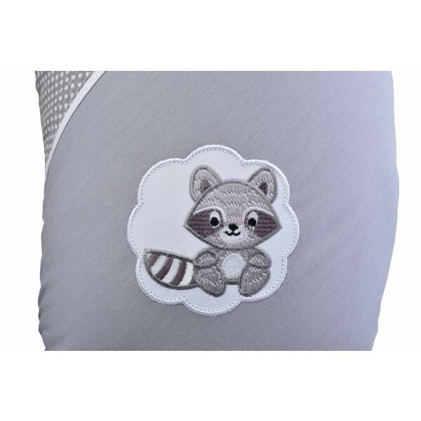 Sei Design Bezug 190x30 Panda taupe Fabrikverkauf