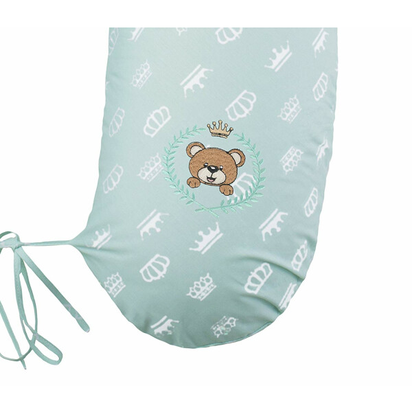 Sei Design Bezug Krone Mint 190x30 Online