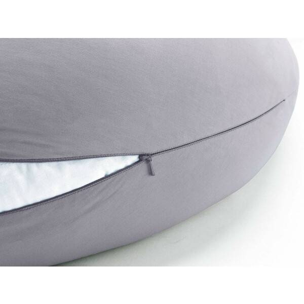 Sei Design Bezug Taupe-Waschbär Pünktchen 190x30 Verkauf