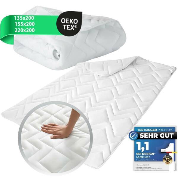 Sei Design Sei Design Winter Bettdecke Mikrofaser NORDIC Meist gekauft