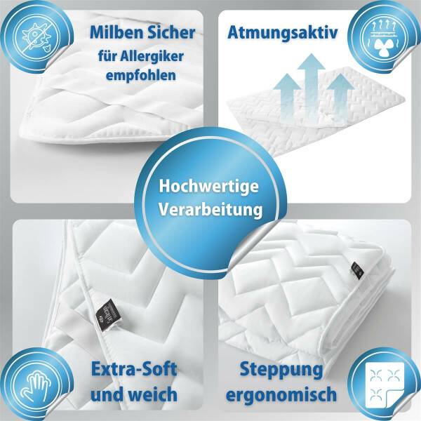 Sei Design Sei Design Winter Bettdecke Mikrofaser NORDIC Meist gekauft