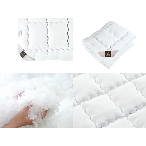 Sei Design Sommer Bettdecke Air Softfill Collection SWAN DE LUXE, 220x200 Auslauf