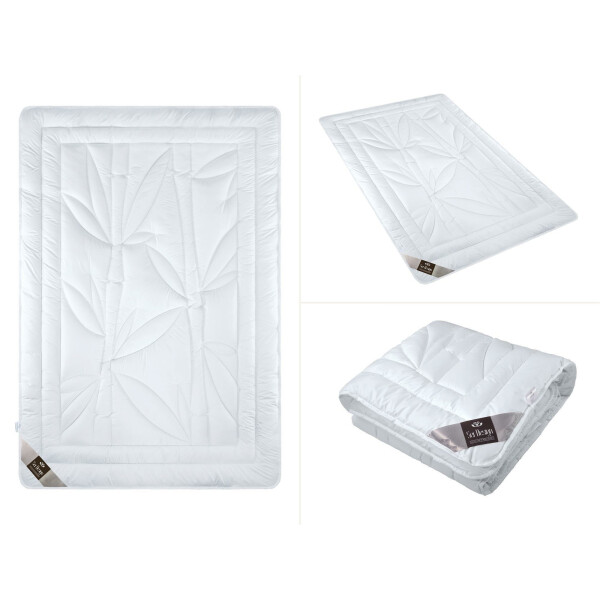 Sei Design Sommer Bettdecke NATURAL BAMBOO Collection, 220x200 im Angebot