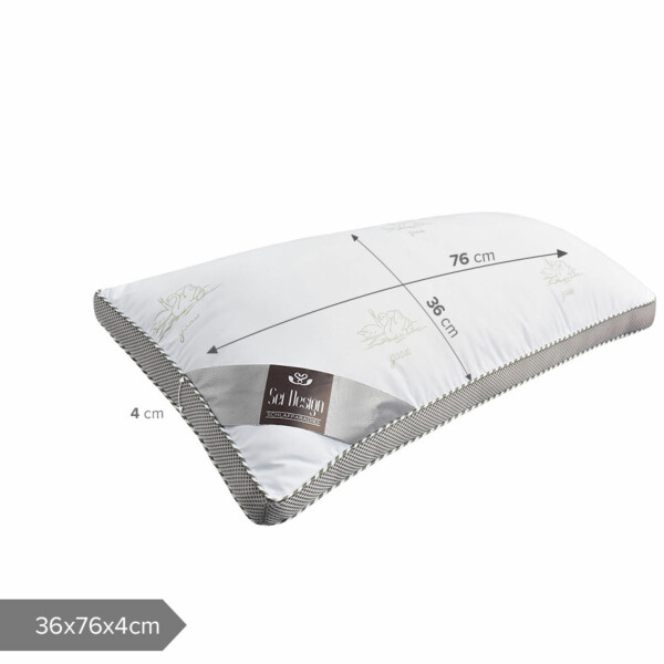 Sei Design SWAN 3D-SET: Bettdecke 135x200 + Kopfkissen 80x80 und 40x80 Blitzverkäufe