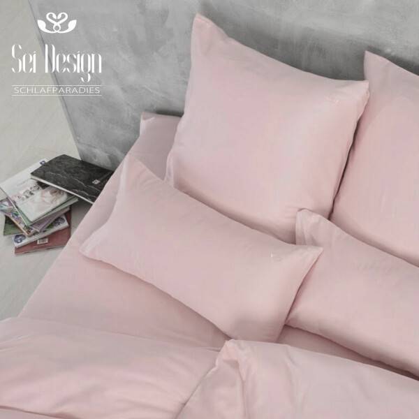 Sei Design Sei Design Bettset Mako-Satin 100% Baumwolle Lotus Angebote