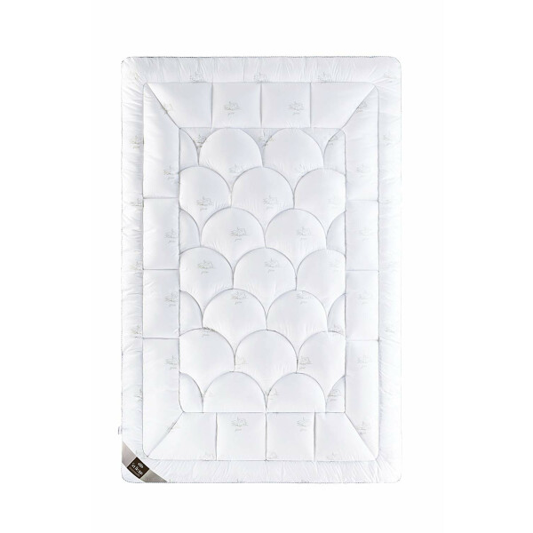 Sei Design SWAN-SET: Bettdecke 135x200 + Kopfkissen 80x80 und 40x80 Outlet