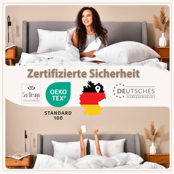 Sei Design Winter Bettdecke Air Softfill Collection SWAN, 135x200 135x200 Schlussverkauf