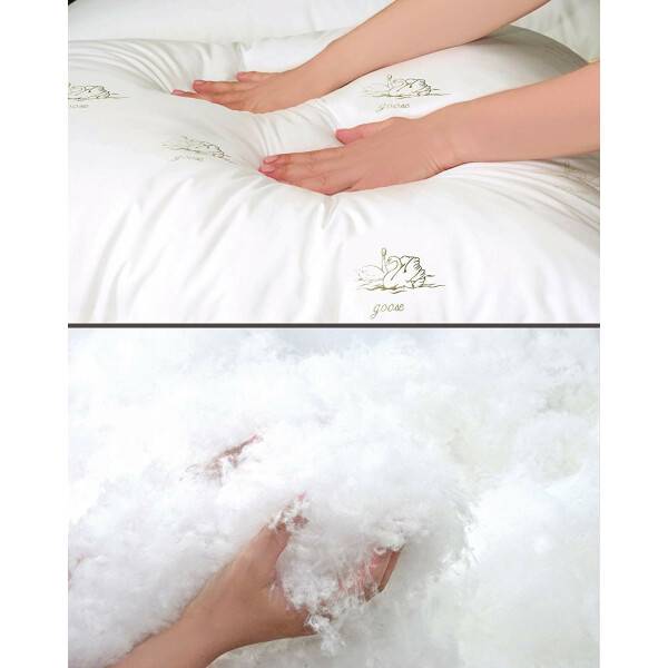 Sei Design Winter Bettset Air Softfill Collection SWAN, 4-Tlg Günstiger Verkauf