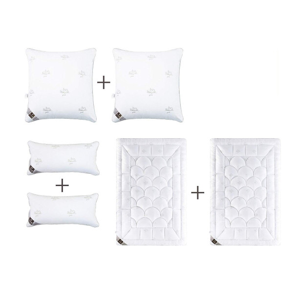Sei Design Winter Bettset Air Softfill Collection SWAN, 6-Tlg Speichern exportieren