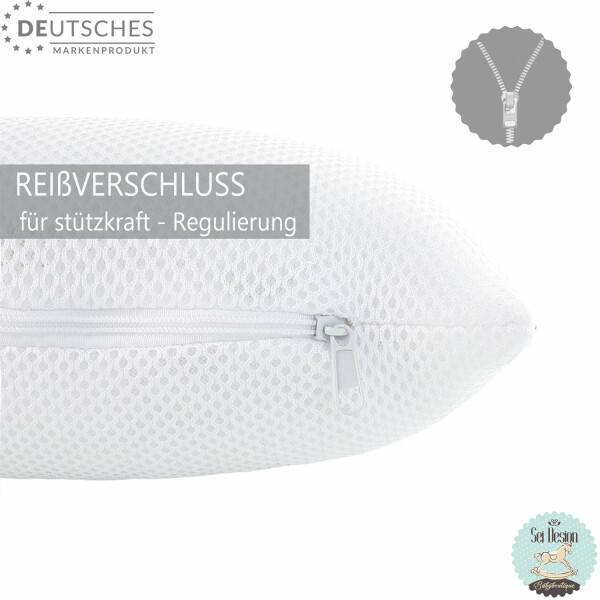 Sei Design Sei Design Baby Kopfkissen Bärchen 21x25 Mikrofaser 1-8 Monate Online