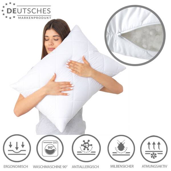 Sei Design Kopfkissen Classic Dream Collection Günstiger Verkauf
