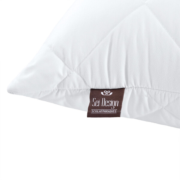 Sei Design Kopfkissen Classic Dream Collection inkl. Tasche Fabrikverkauf