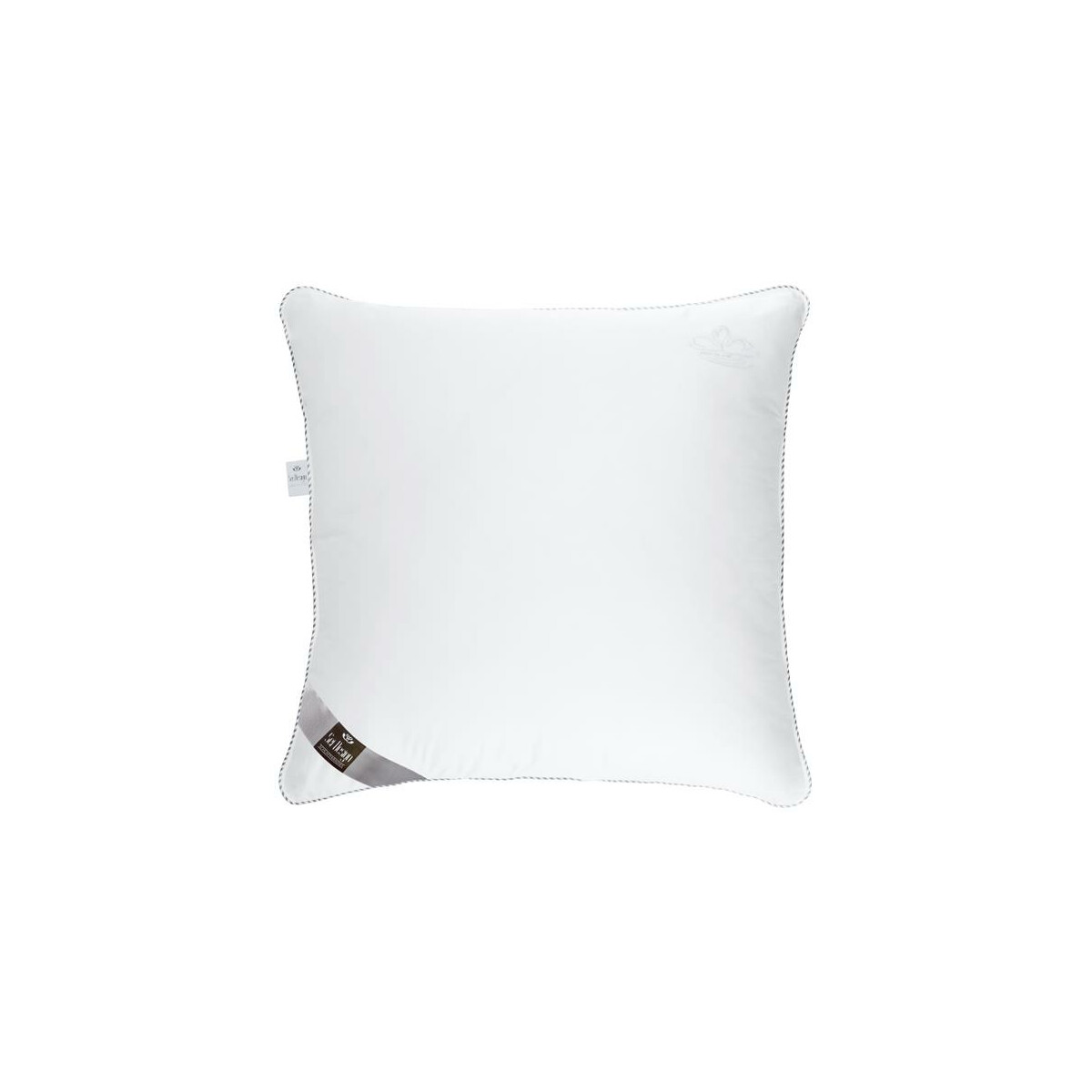 Sei Design Kopfkissen 80 x 80 SWAN DE LUXE mit daunenähnlicher Füllstruktur