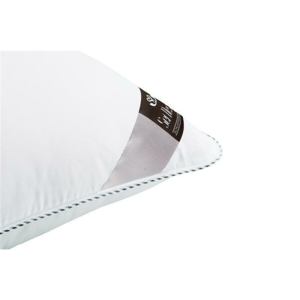 Sei Design Kopfkissen 80 x 80 SWAN DE LUXE mit daunenähnlicher Füllstruktur Meist gekauft