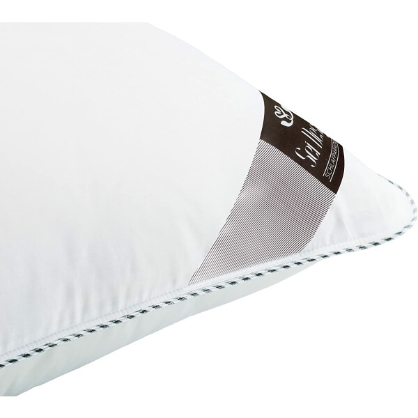 Sei Design Kopfkissen Air Softfill Collection SWAN DE LUXE, 40x80 cm Blitzverkäufe