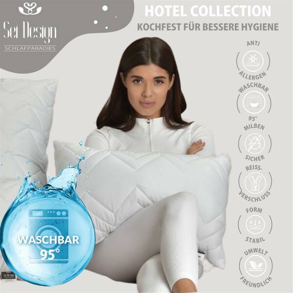 Sei Design Kopfkissen NORDIC COLECTION 40x40 Online