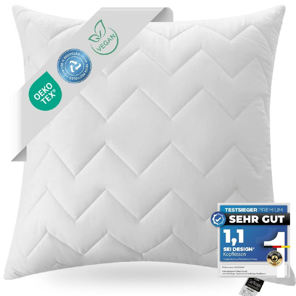 Sei Design Kopfkissen NORDIC COLLECTION 80x80