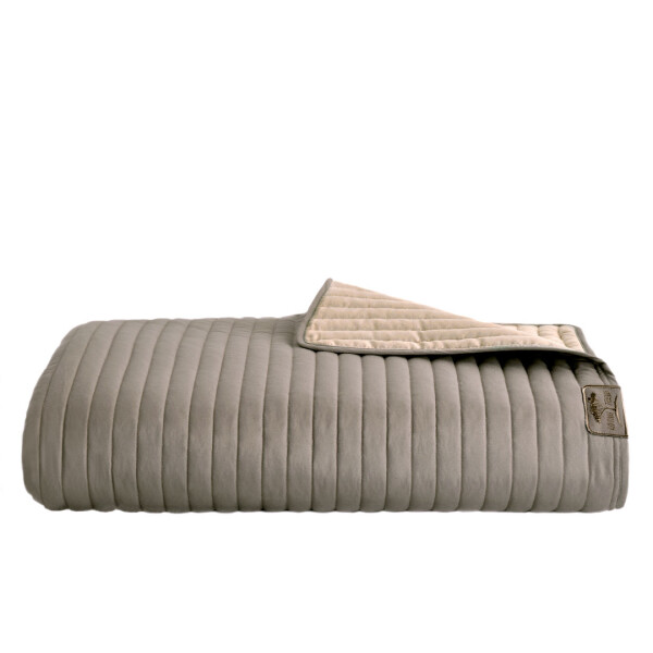 Sei Design Luxus Tagesdecke Living Trend 240x260 Taupe Meist gekauft