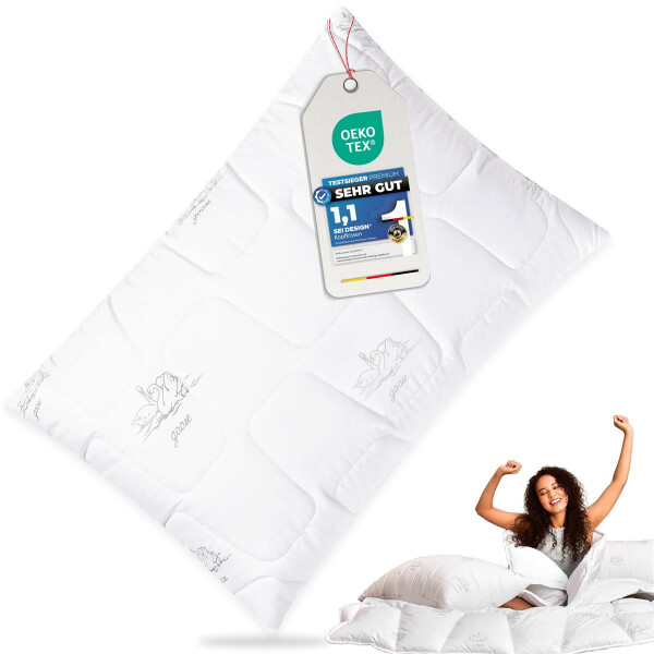 Sei Design Mikrofaser Kopfkissen SWAN 50x70 im Angebot