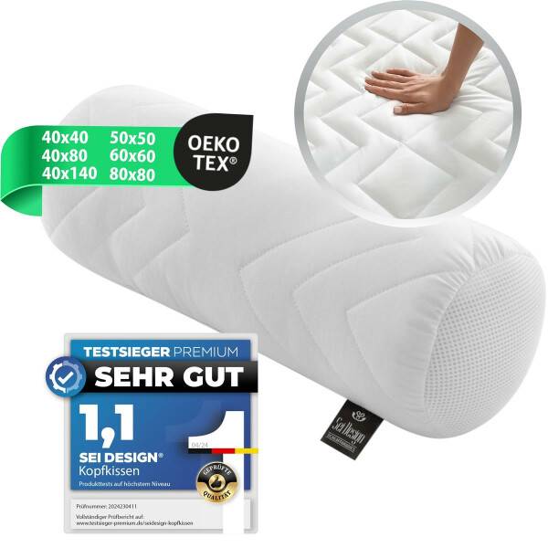Sei Design Nackenrolle NORDIC COLLECTION 15x40 Online