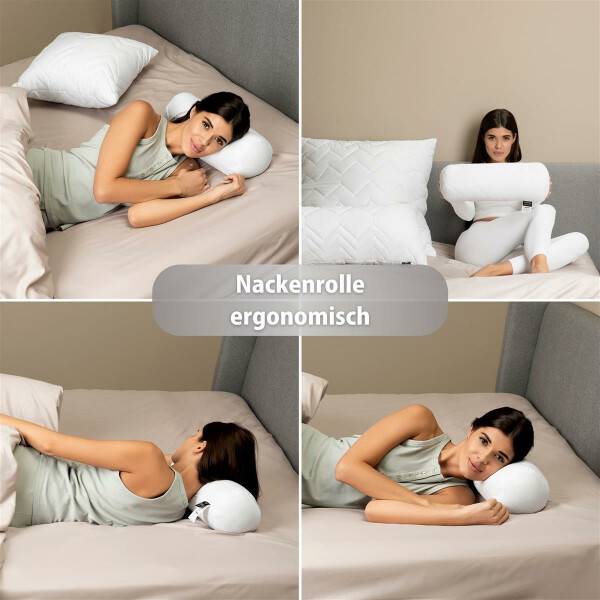 Sei Design Nackenrolle NORDIC COLLECTION 15x40 Online