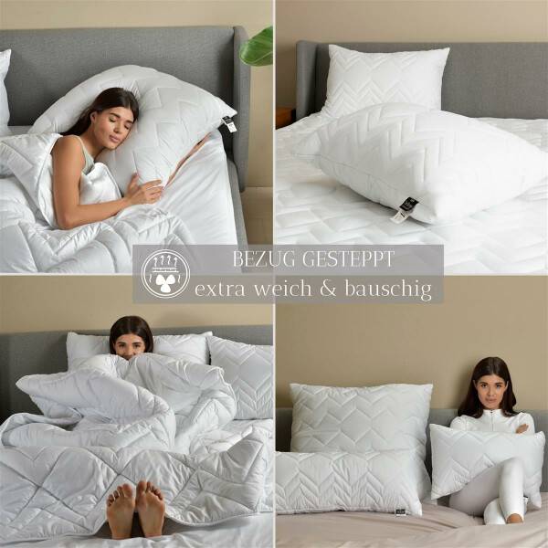 Sei Design Seitenschläferkissen NORDIC COLECTION 140x40 Verkauf