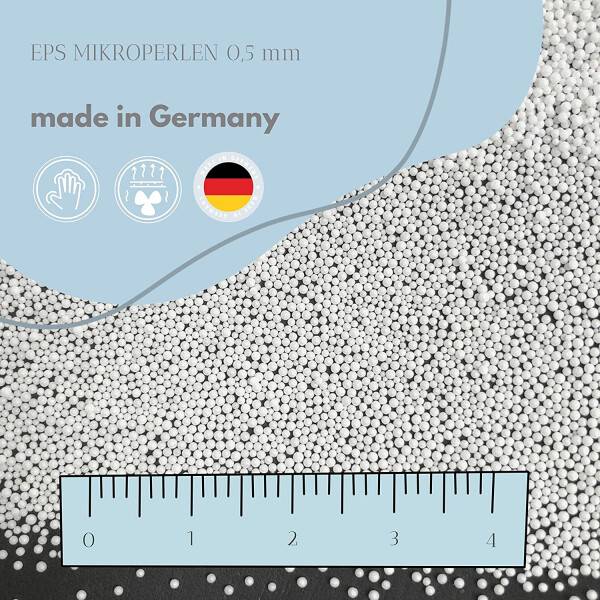 Sei Design Stillkissen 170x30 cm | Füllung EPS Mikroperlen | Bezug 100% Baumwolle | Waschbär Outlet