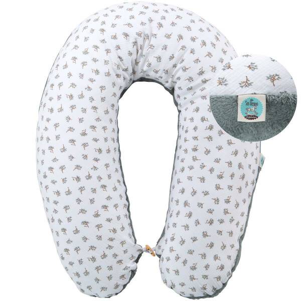 Sei Design Stillkissen 190x30 Fuchs Pünktchen EPS-Mikroperlen Outlet