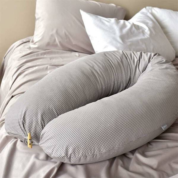 Sei Design Stillkissen 190x30 Punkte-Taupe EPS-Mikroperlen Angebote