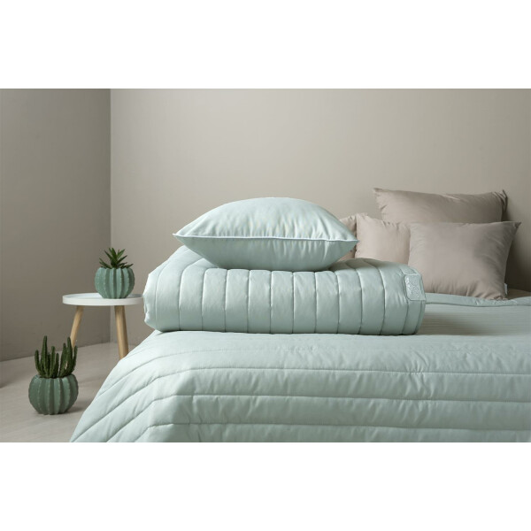 Sei Design Wende-Tagesdecke Living Trend mint/Taupe Angebote