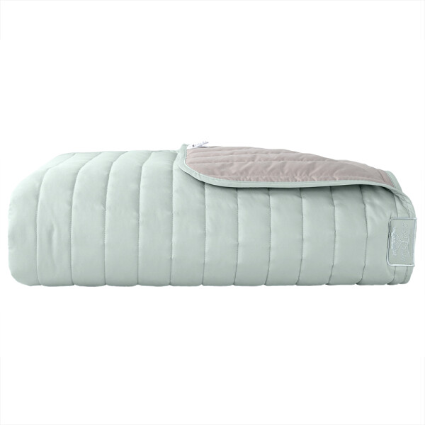 Sei Design Wende-Tagesdecke Living Trend mint/Taupe Angebote