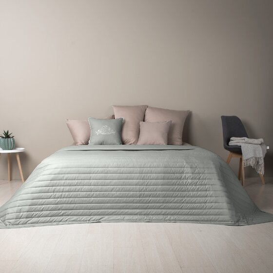 Sei Design Wende-Tagesdecke Living Trend smoke-green Hotsell