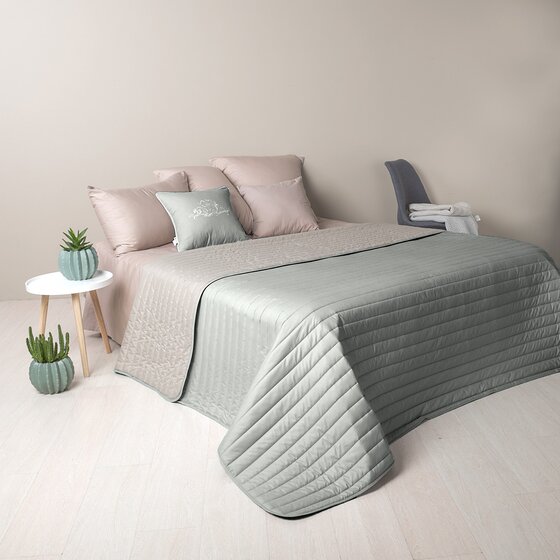 Sei Design Wende-Tagesdecke Living Trend smoke-green Hotsell