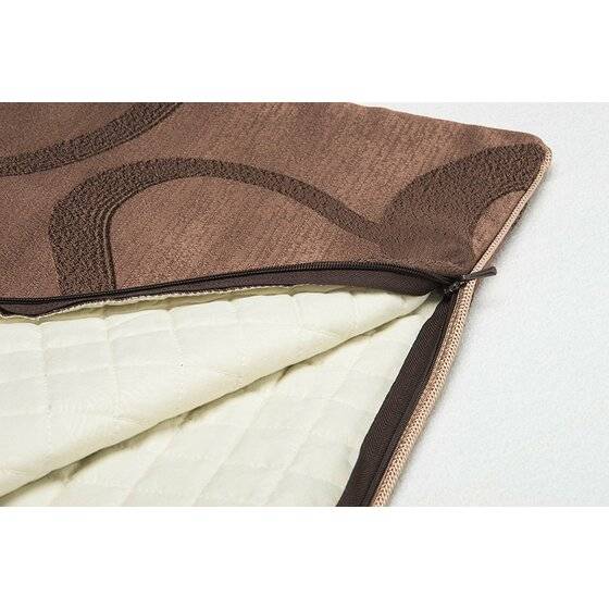 Sei Design Luxus Tagesdecke Set Empress Schokobraun Meist gekauft