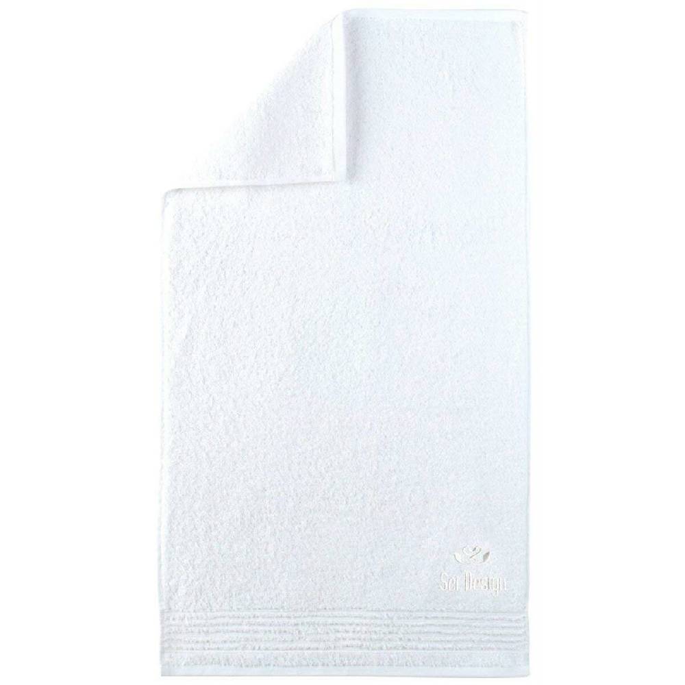 Sei Design SET 2-Pack Badetuch 70x140 500 gr/qm Weiß