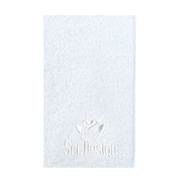Sei Design SET 2-Pack Badetuch 70x140 500 gr/qm Weiß Online