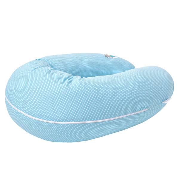 Sei Design SET Stillkissen 170x30 + 1x Extra Bezug | Füllung EPS Mikroperlen | Kapitän Elefant Verkauf