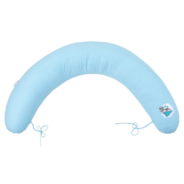 Sei Design SET Stillkissen 170x30 + 1x Extra Bezug | Füllung EPS Mikroperlen | Kapitän Elefant Verkauf