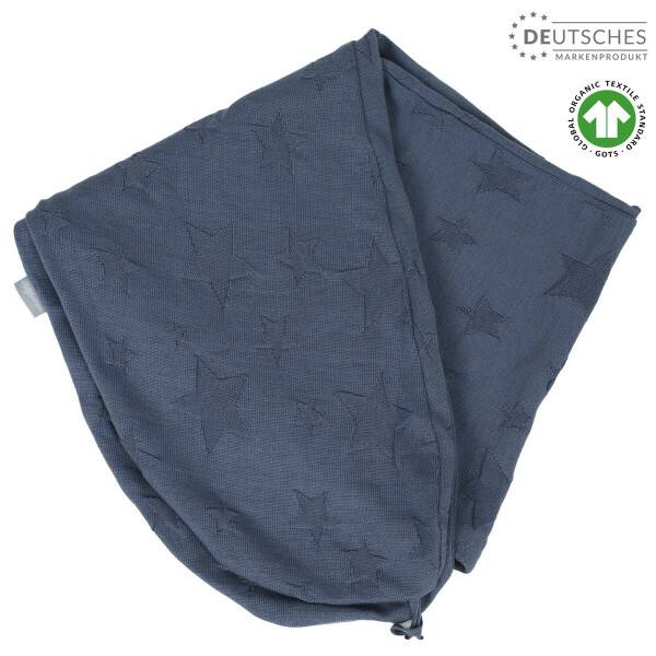 Sei Design Stillkissenbezug aus 100% Bio Baumwolle, für Stillkissen oder Lagerungskissen - 190x30 cm gestrickt Denim Hotsell