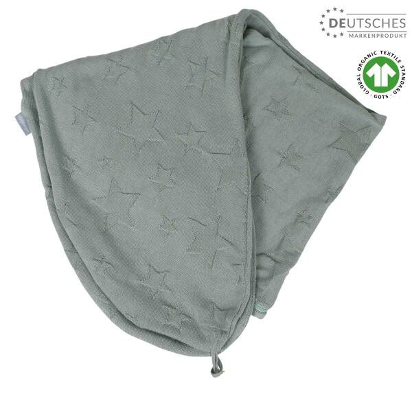 Sei Design Stillkissenbezug aus 100% Bio Baumwolle, für Stillkissen oder Lagerungskissen - 190x30 cm gestrickt Mint im Angebot