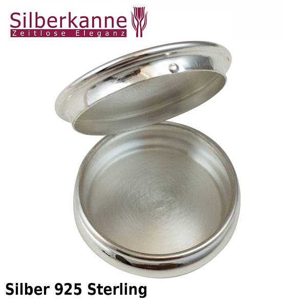 Silberkanne Zahndose, Haardose, Pillendose 4,5 cm Teddybär Silber 925 Sterling Outlet