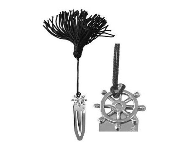 Silberkanne Echt Silber Lesezeichen Ruder L 14cm