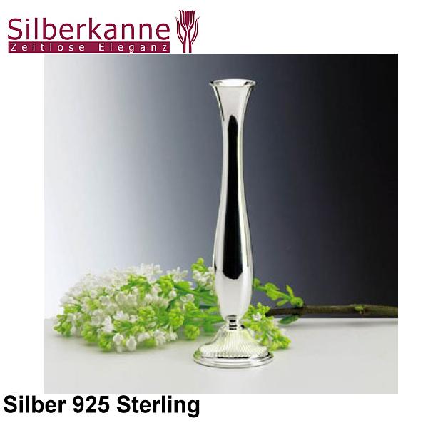Silberkanne Vase Queen Anne H 25 cm Silber 925 Verkauf