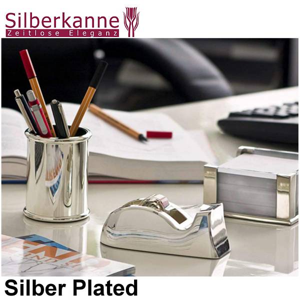 Silberkanne Klebebandabroller Tischabroller L 13 cm Silber Plated versilbert Online